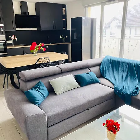 F2 56m2 - Arena Gd Paris - Parc Des Expositions - Aeroport Paris Cdg Villepinte (Seine-Saint-Denis)