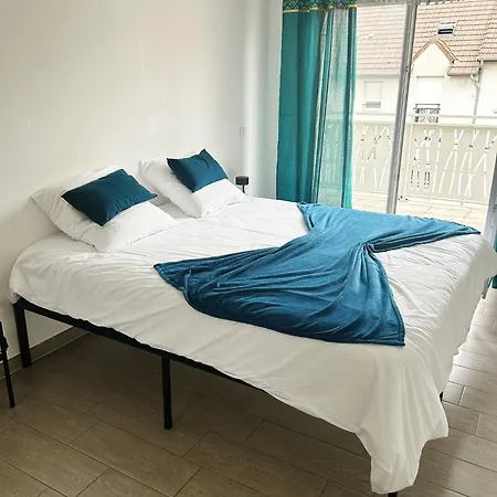 Apartment F2 56m2 - Arena Gd Paris - Parc Des Expositions - Aeroport Paris Cdg *